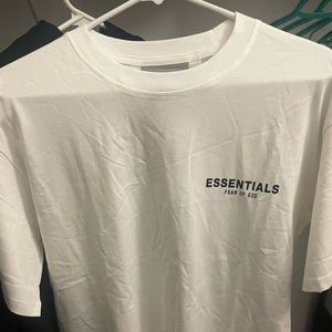 Essential FOG white t shirt